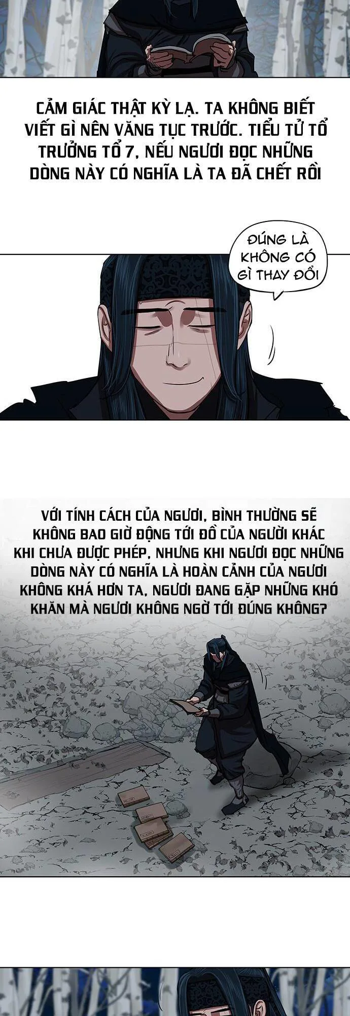 Hộ Vệ chương 130 - trang 32
