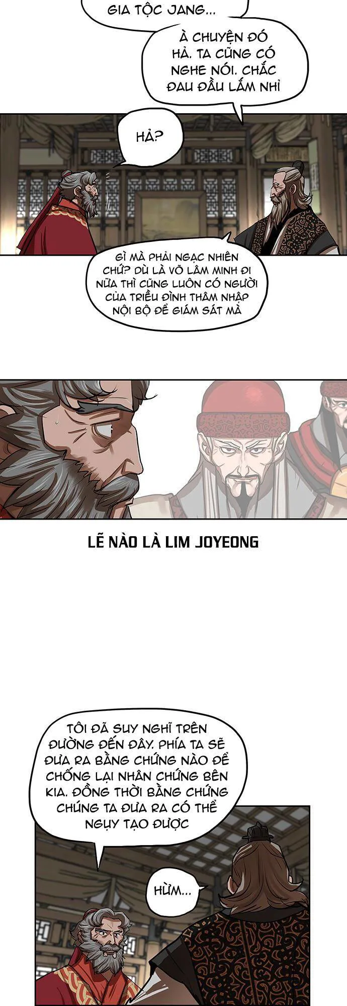 Hộ Vệ chương 132 - trang 5