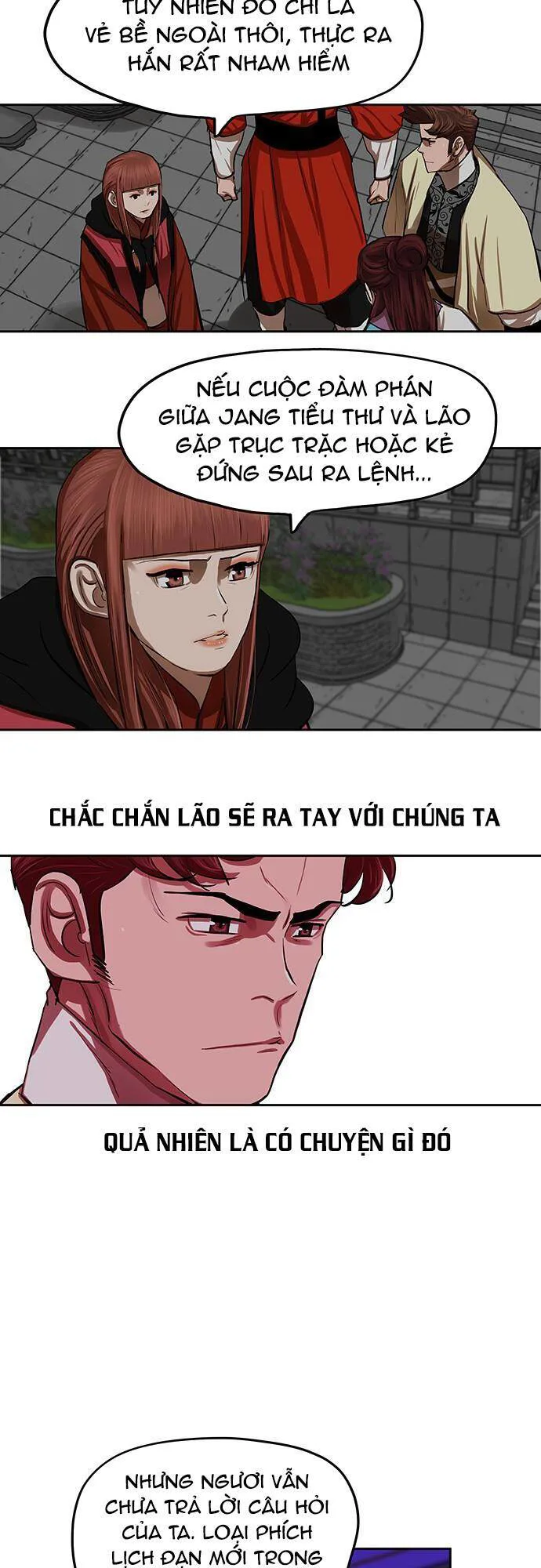 Hộ Vệ chương 132 - trang 17