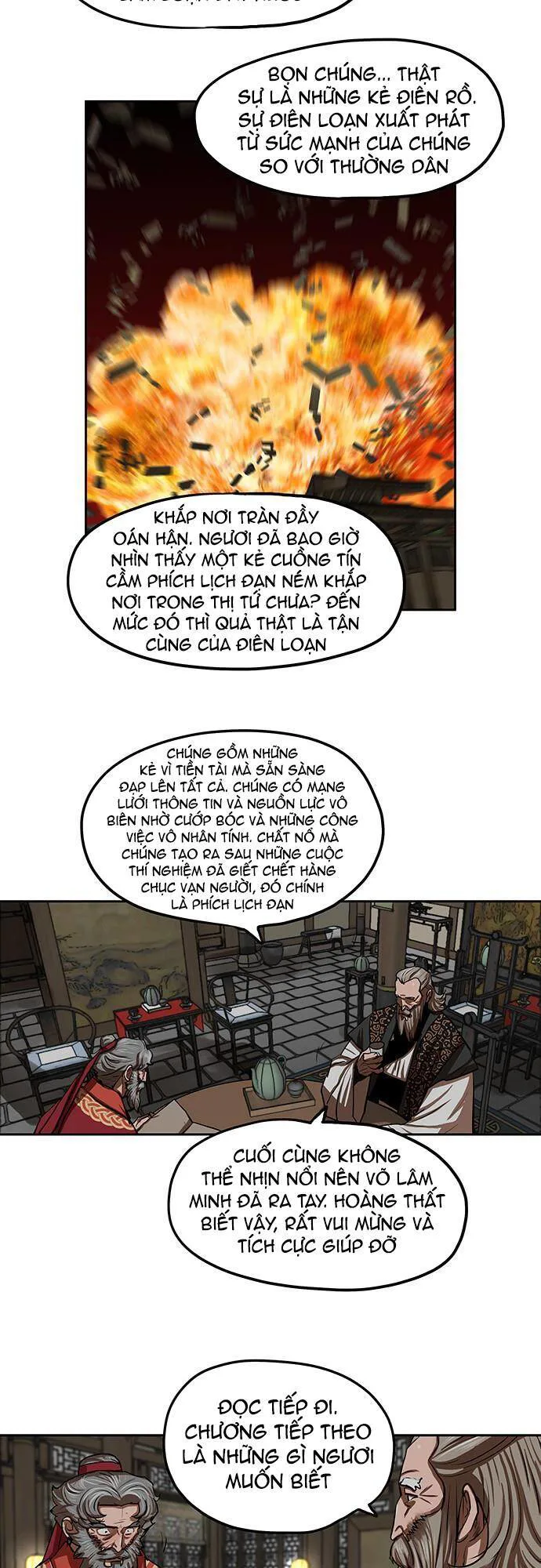 Hộ Vệ chương 132 - trang 27