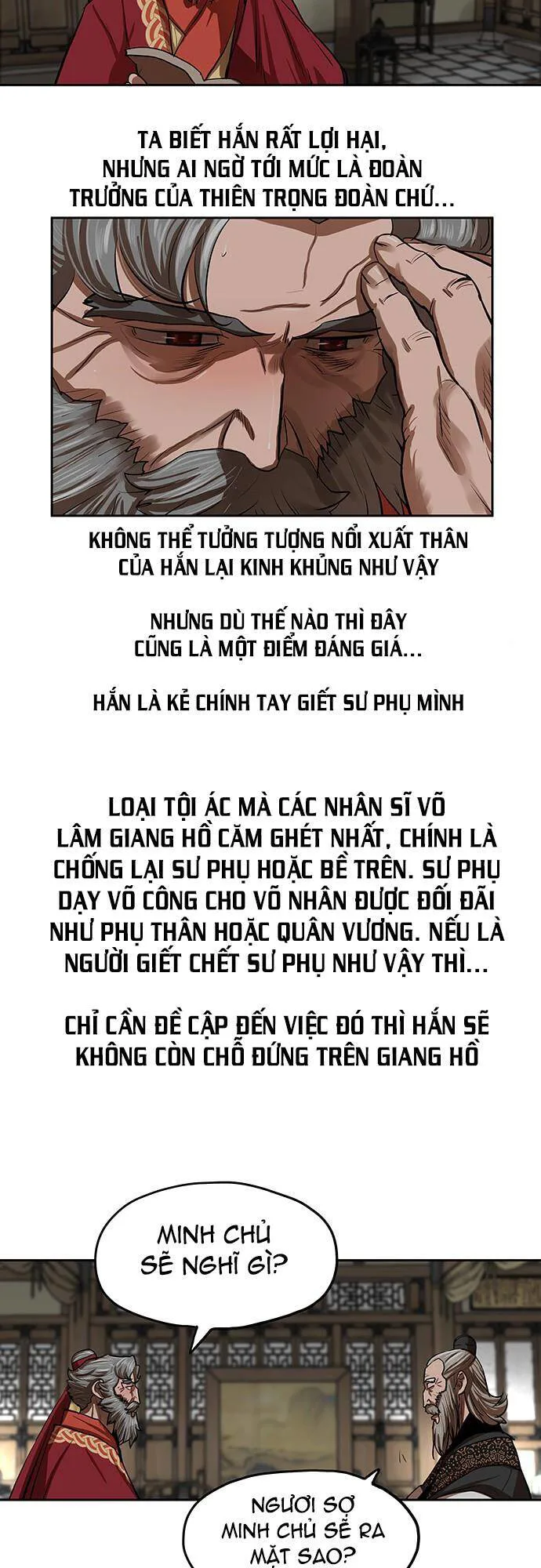 Hộ Vệ chương 132 - trang 34