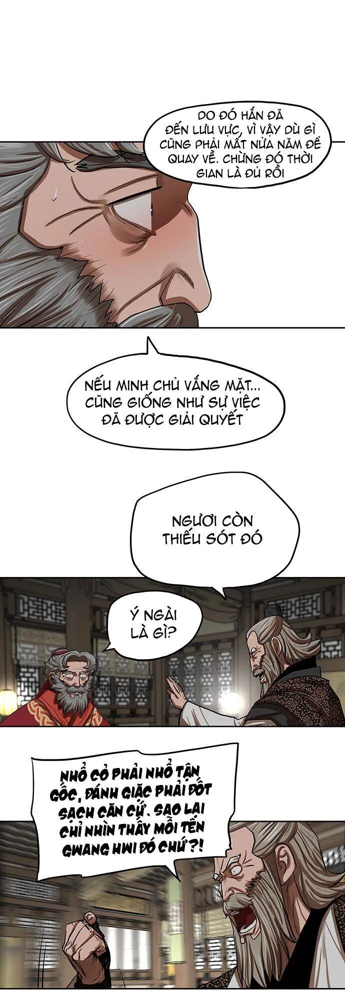 Hộ Vệ chương 132 - trang 37