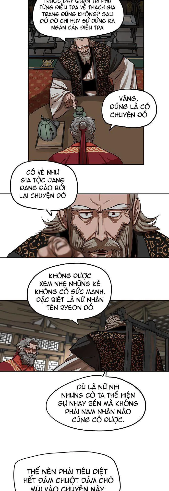 Hộ Vệ chương 132 - trang 39