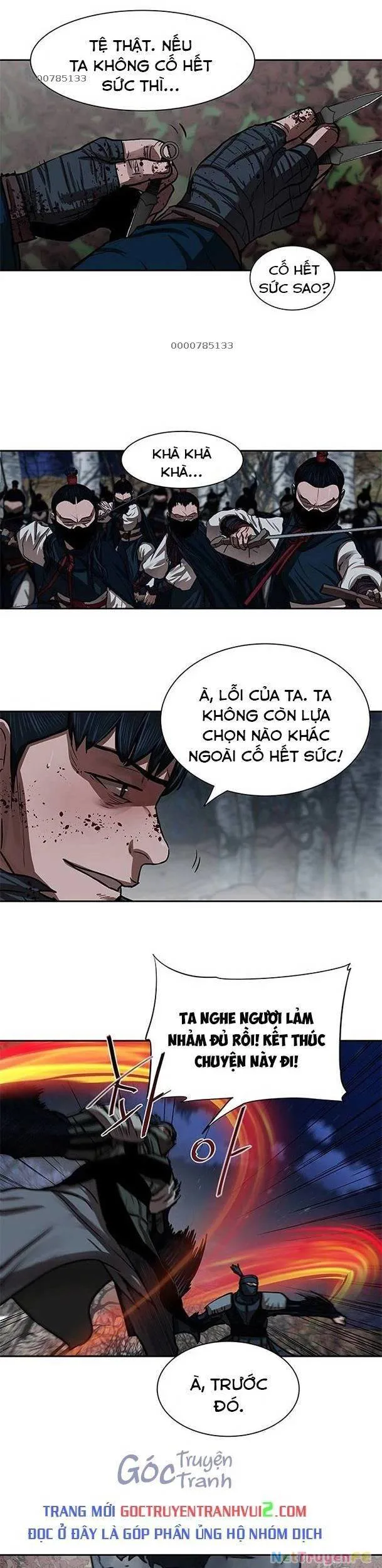 Hộ Vệ chương 136 - trang 7