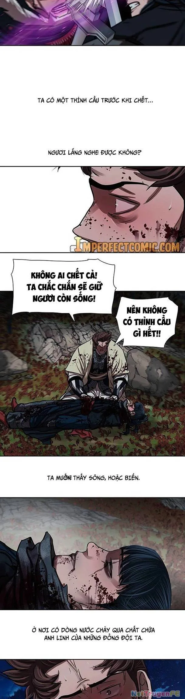 Hộ Vệ chương 141 - trang 21