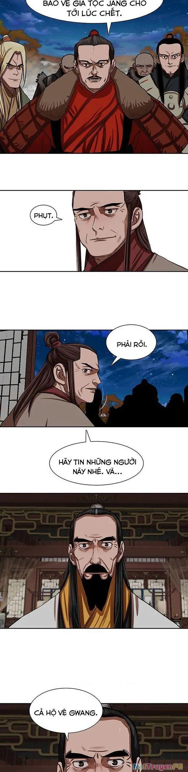 Hộ Vệ chương 146 - trang 27