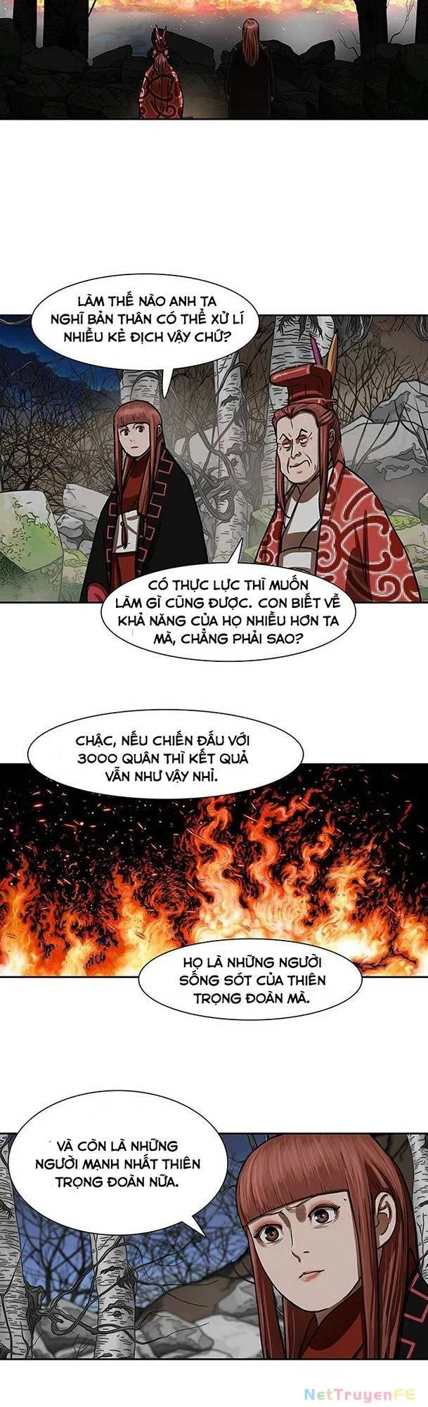 Hộ Vệ chương 159 - trang 32