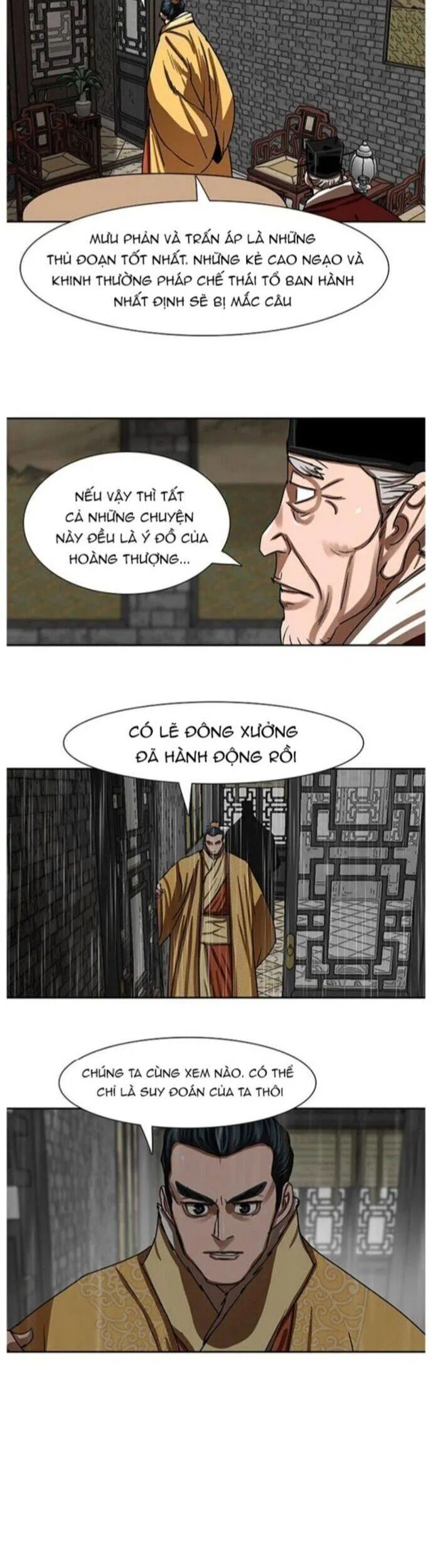Hộ Vệ chương 195 - trang 8