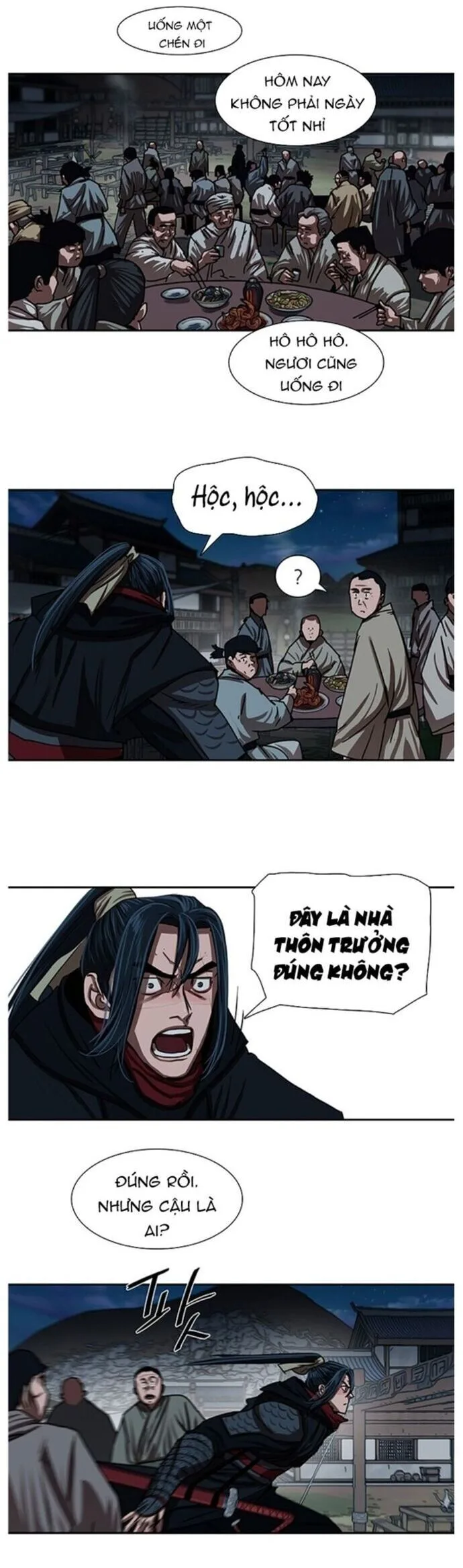 Hộ Vệ chương 202 - trang 6