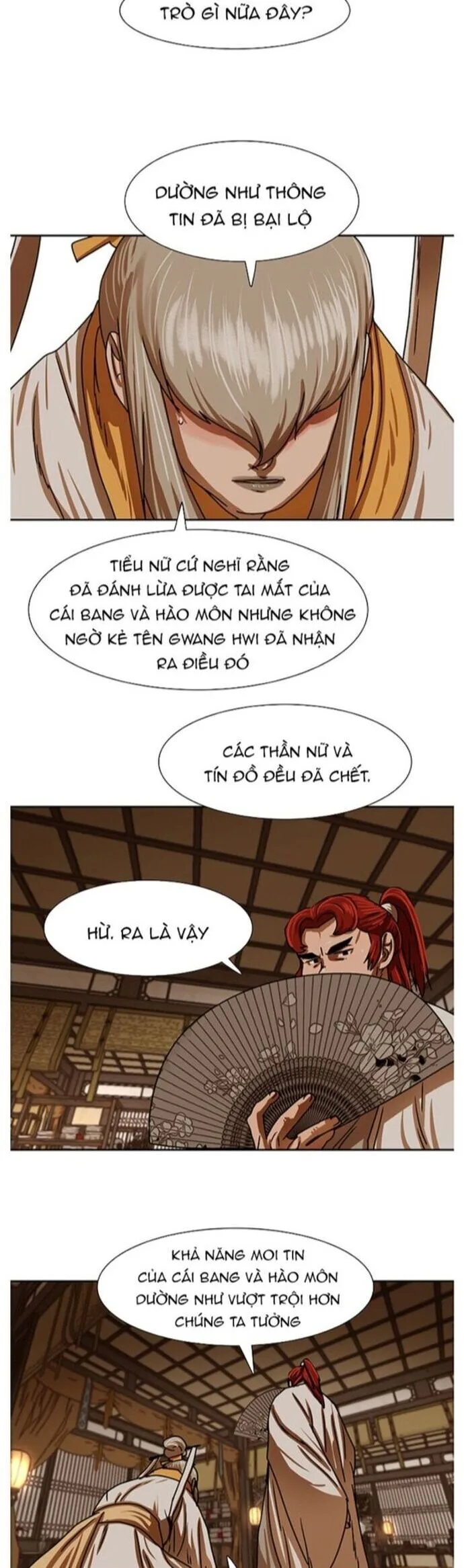 Hộ Vệ chương 207 - trang 2