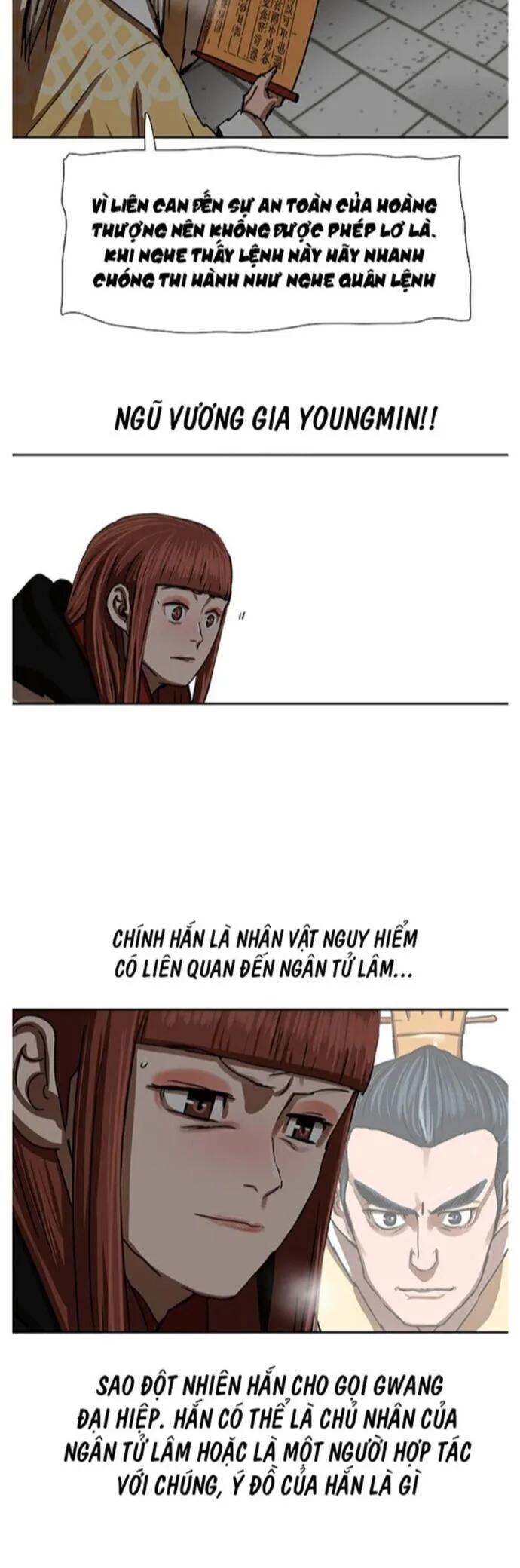 Hộ Vệ chương 207 - trang 34
