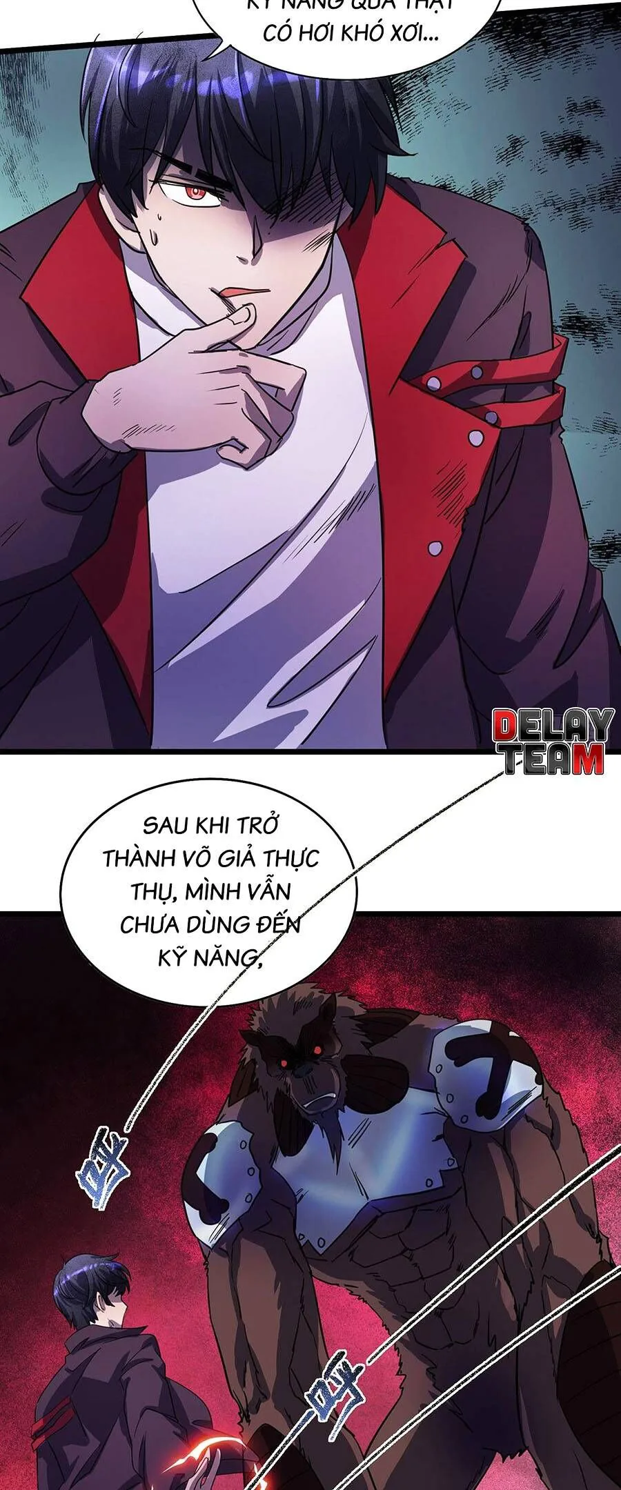 Càng Đánh Càng Mạnh chương 21 - trang 9