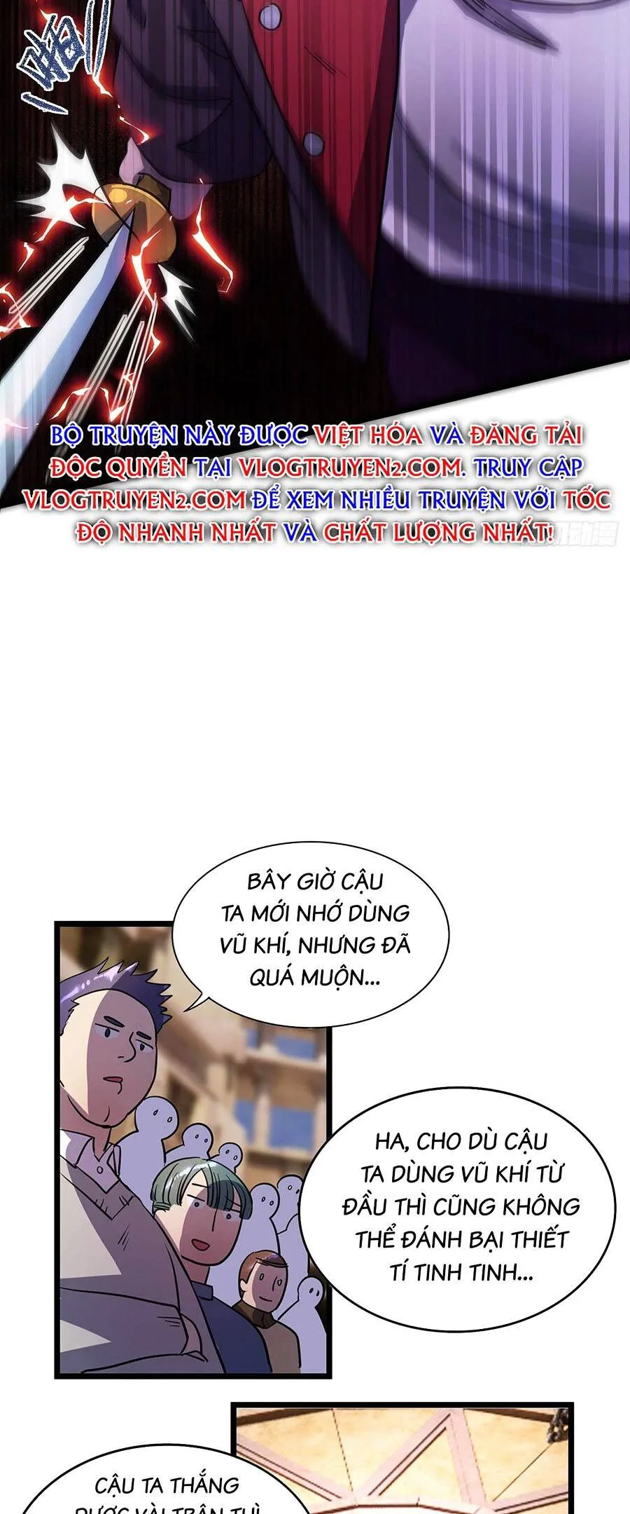 Càng Đánh Càng Mạnh chương 21 - trang 11
