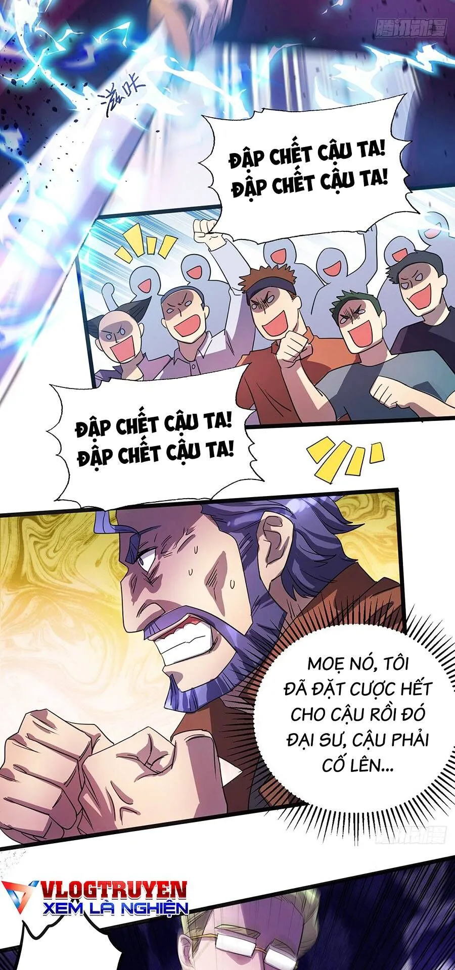Càng Đánh Càng Mạnh chương 21 - trang 17