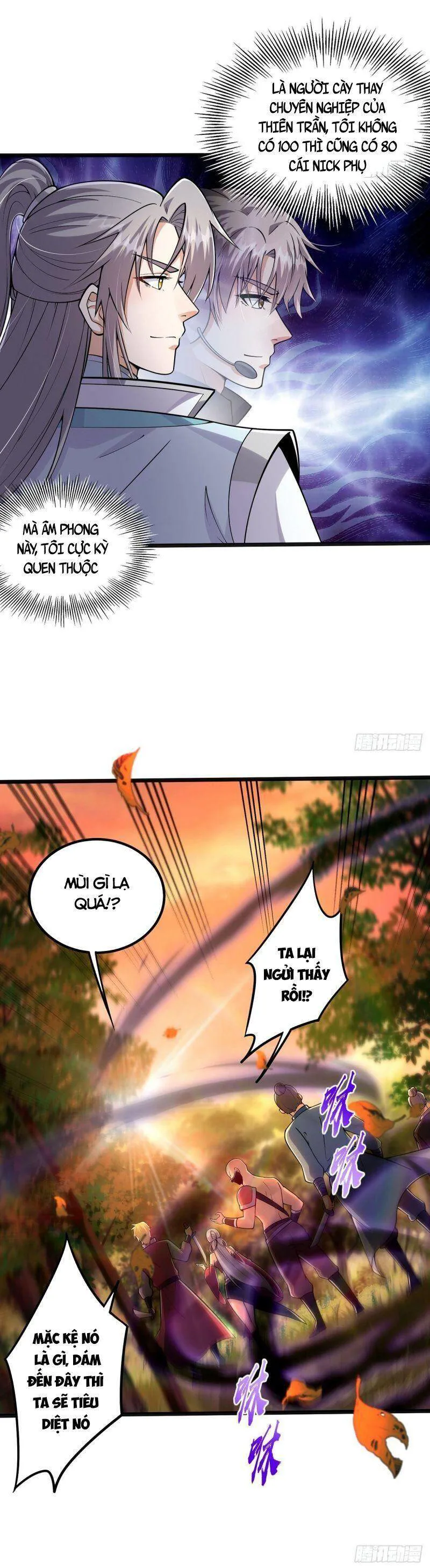 Nick Này Có Độc chương 4 - trang 12