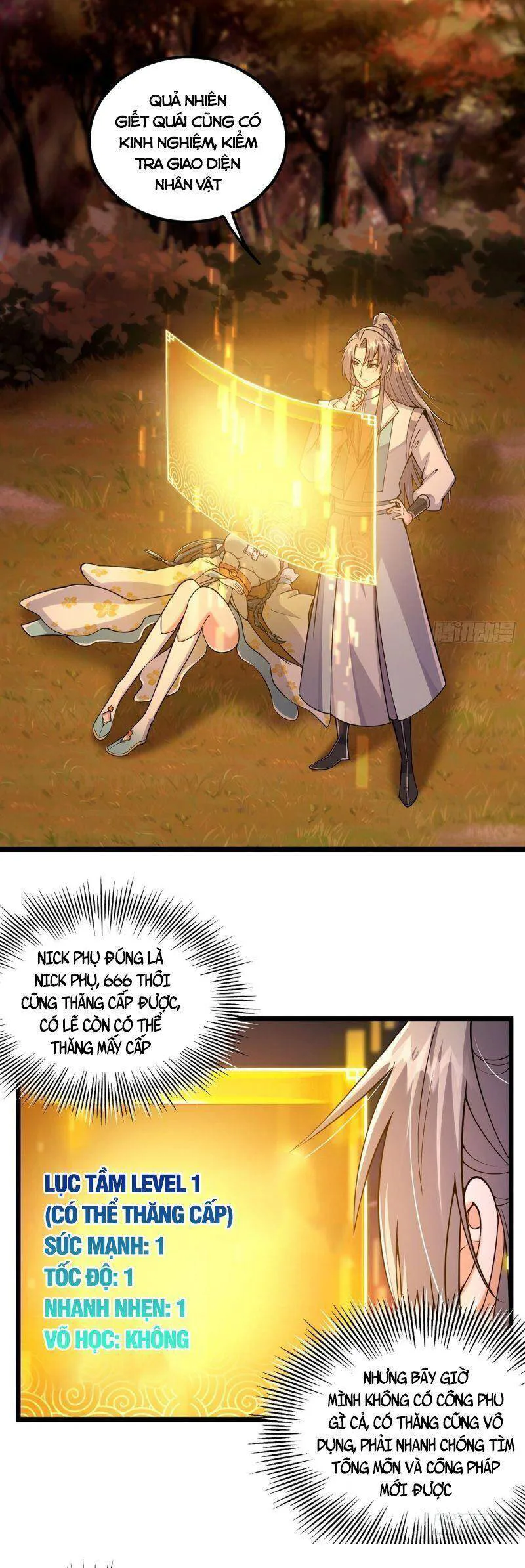 Nick Này Có Độc chương 5 - trang 12