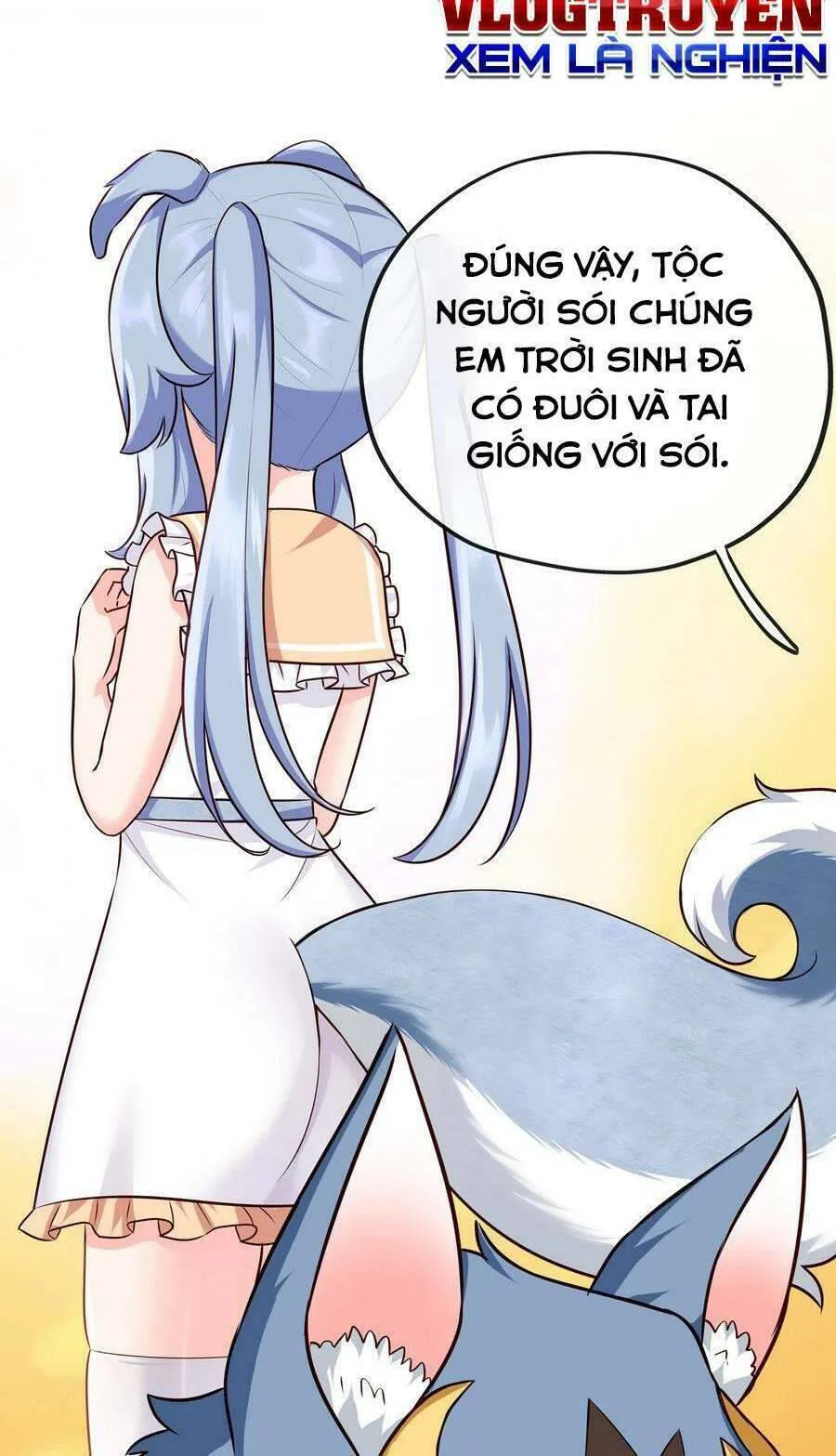 Thích Đuôi Lớn Thì Sao? chương 6 - trang 22