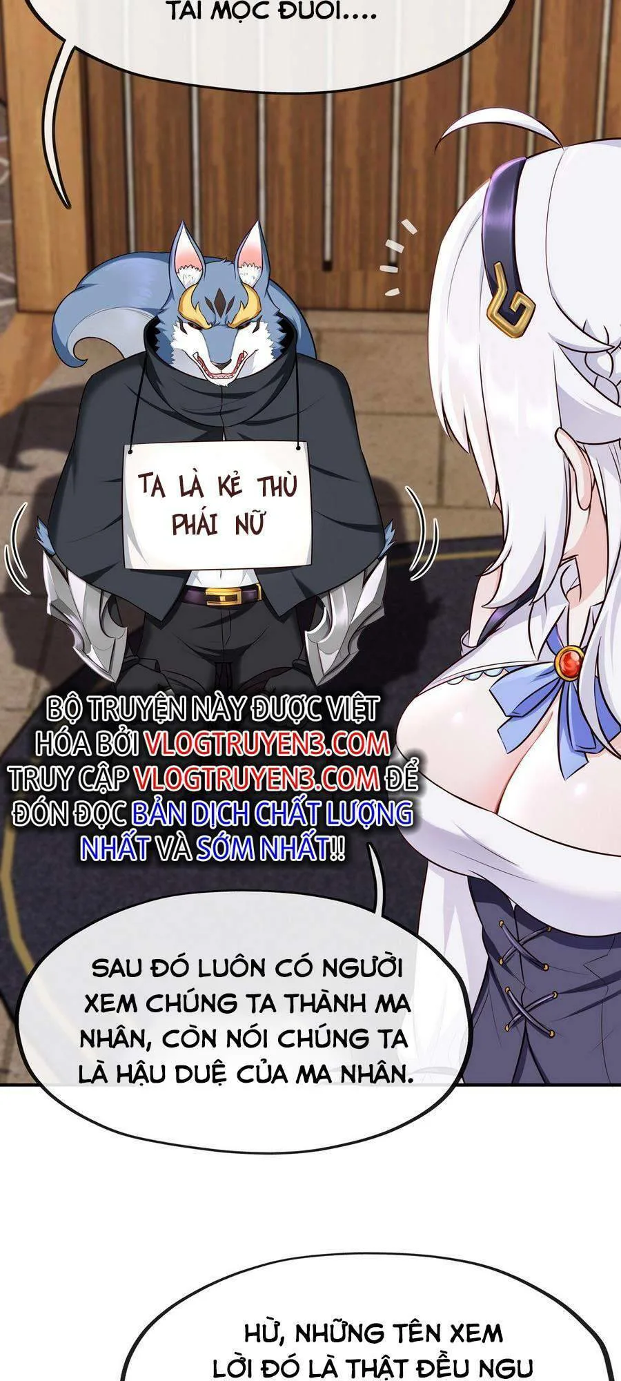 Thích Đuôi Lớn Thì Sao? chương 6 - trang 25