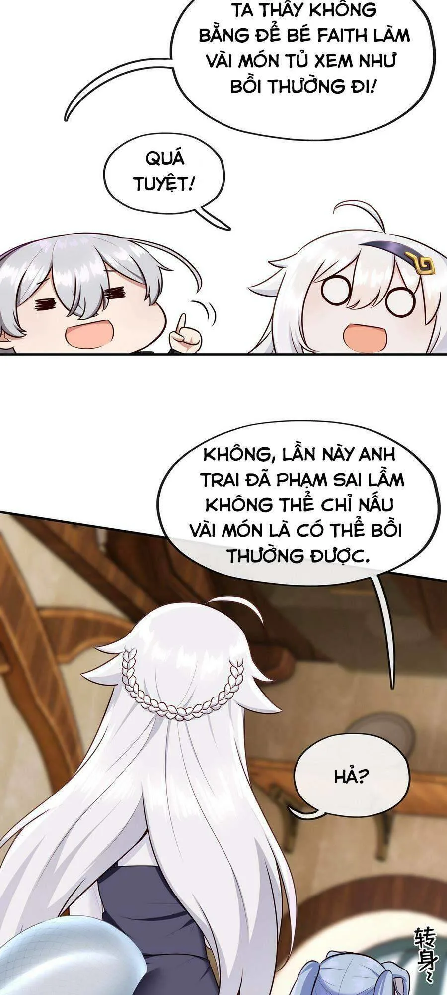Thích Đuôi Lớn Thì Sao? chương 6 - trang 31