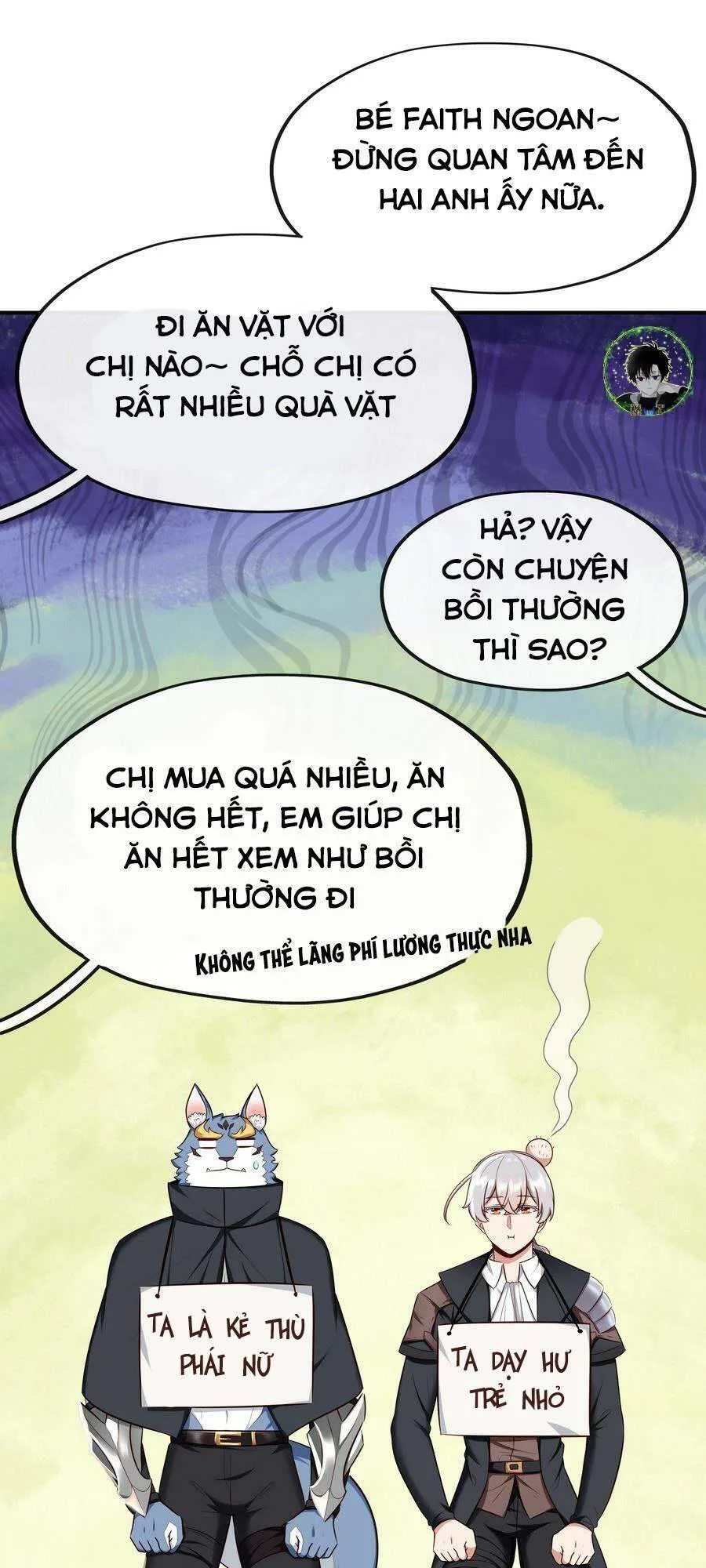 Thích Đuôi Lớn Thì Sao? chương 6 - trang 41