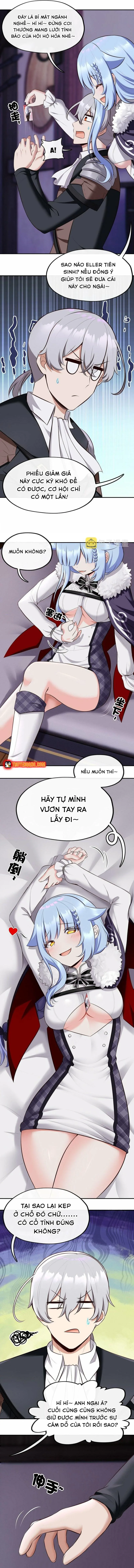 Thích Đuôi Lớn Thì Sao? chương 13 - trang 4