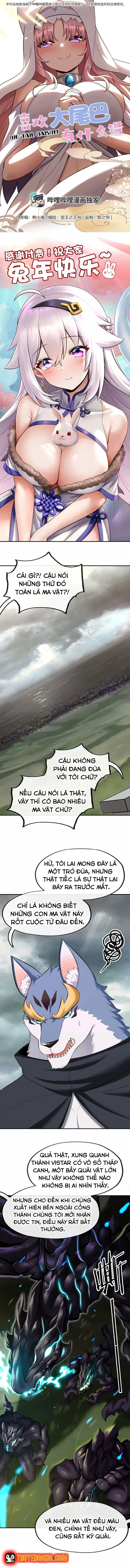 Thích Đuôi Lớn Thì Sao? chương 27 - trang 3