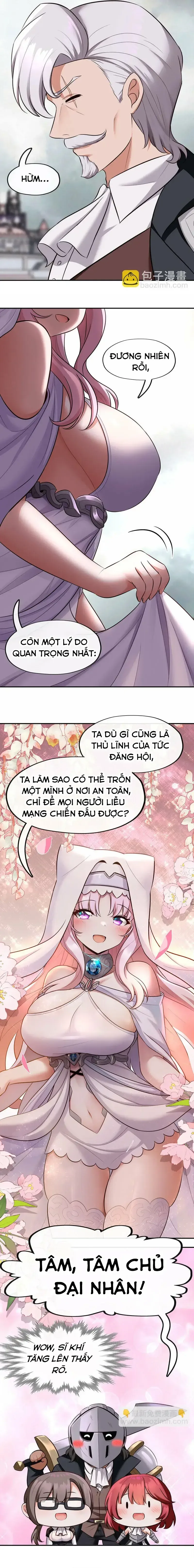 Thích Đuôi Lớn Thì Sao? chương 27 - trang 9