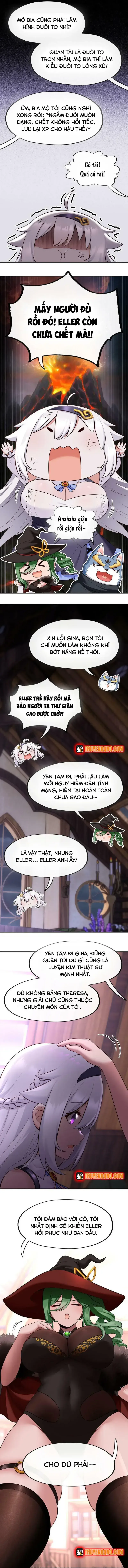 Thích Đuôi Lớn Thì Sao? chương 31 - trang 10