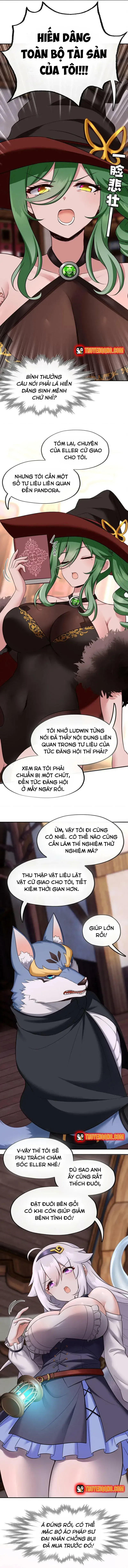 Thích Đuôi Lớn Thì Sao? chương 31 - trang 11