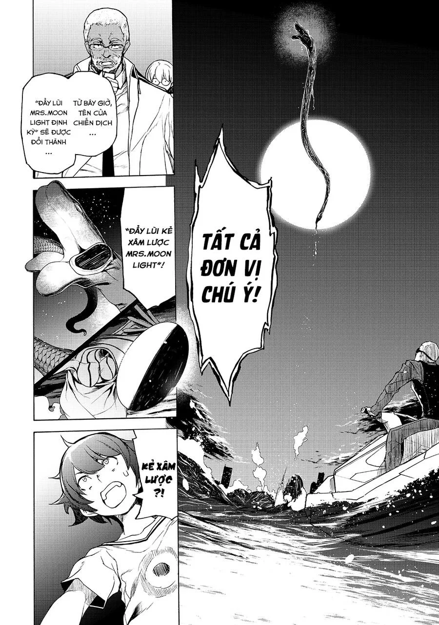 Chân Giả chương 13.1 - trang 37