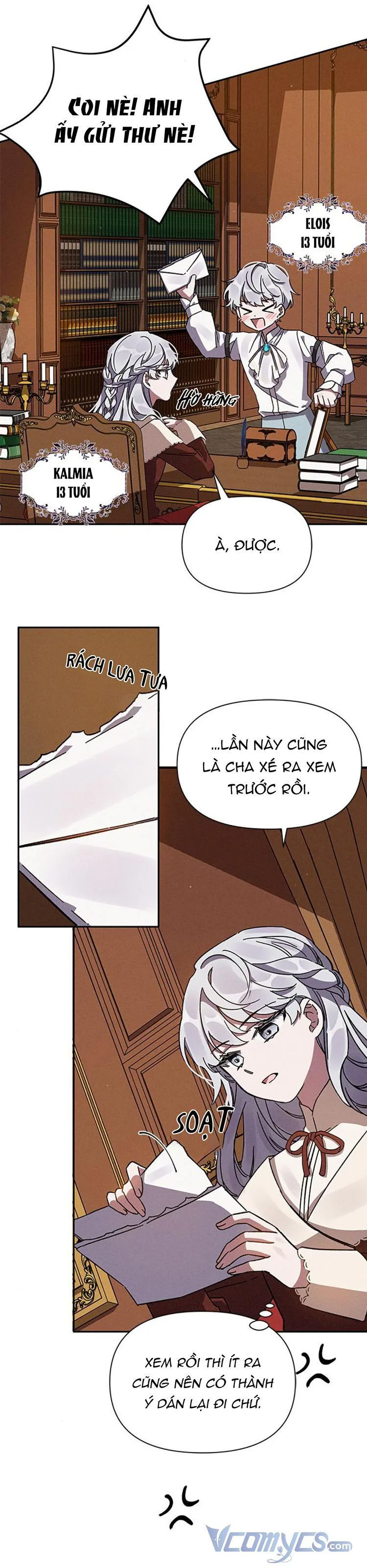Kẻ Thù chương 5.5 - trang 19