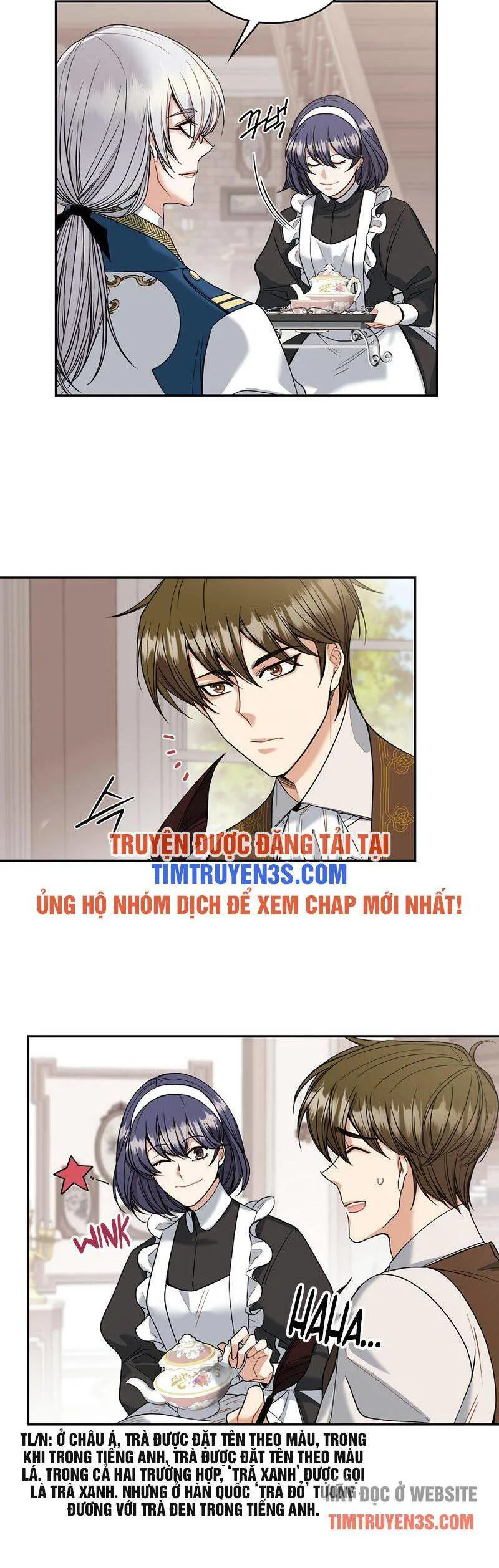 Cứu Rỗi Cuộc Đời Công Tước chương 6 - trang 24