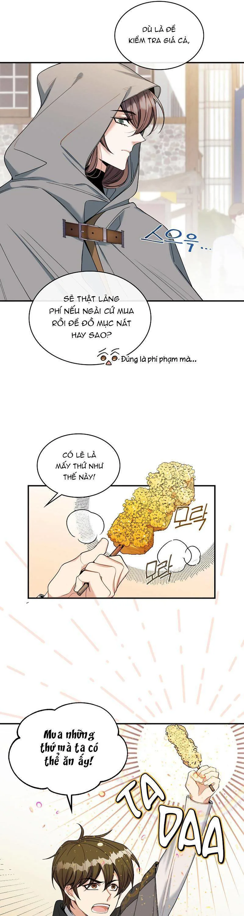 Cứu Rỗi Cuộc Đời Công Tước chương 13 - trang 26