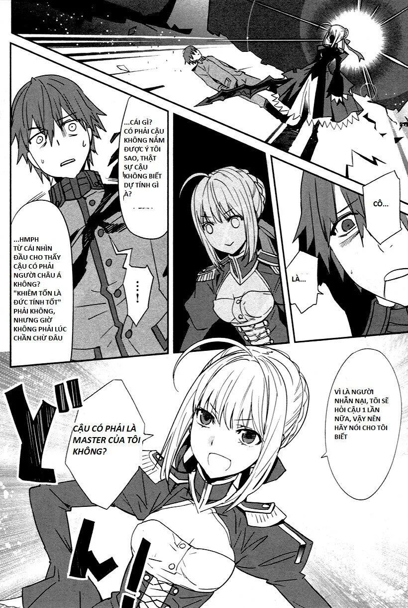 Fate/Extra chương 2 - trang 3
