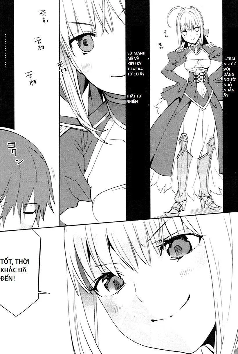 Fate/Extra chương 2 - trang 4