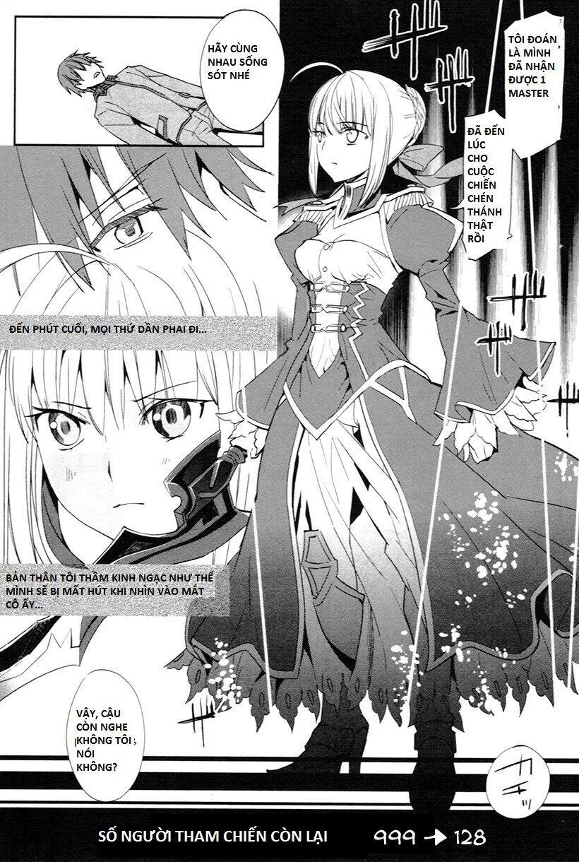 Fate/Extra chương 2 - trang 8