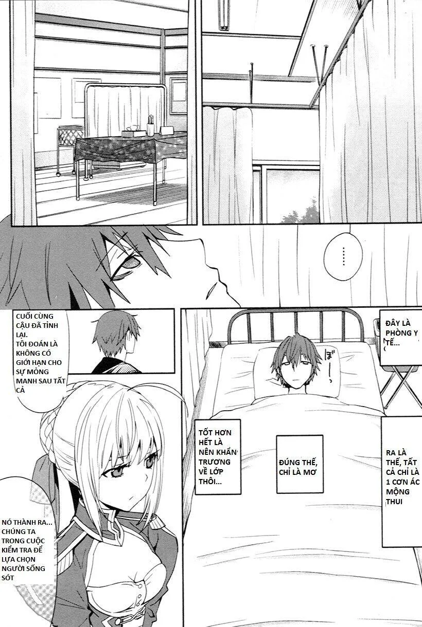 Fate/Extra chương 2 - trang 9