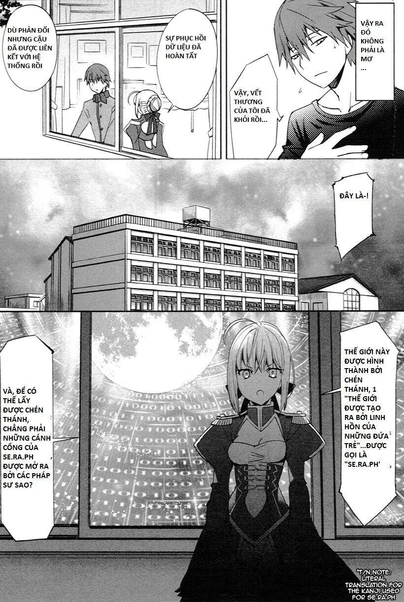 Fate/Extra chương 2 - trang 10