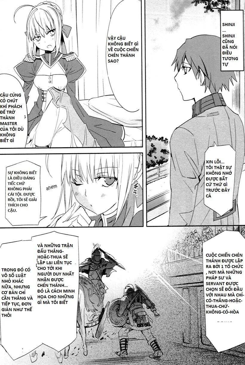 Fate/Extra chương 2 - trang 11