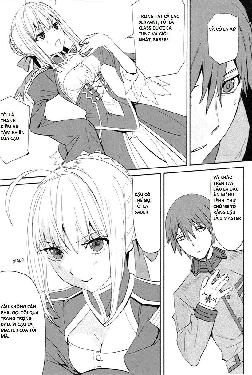 Fate/Extra chương 2 - trang 12