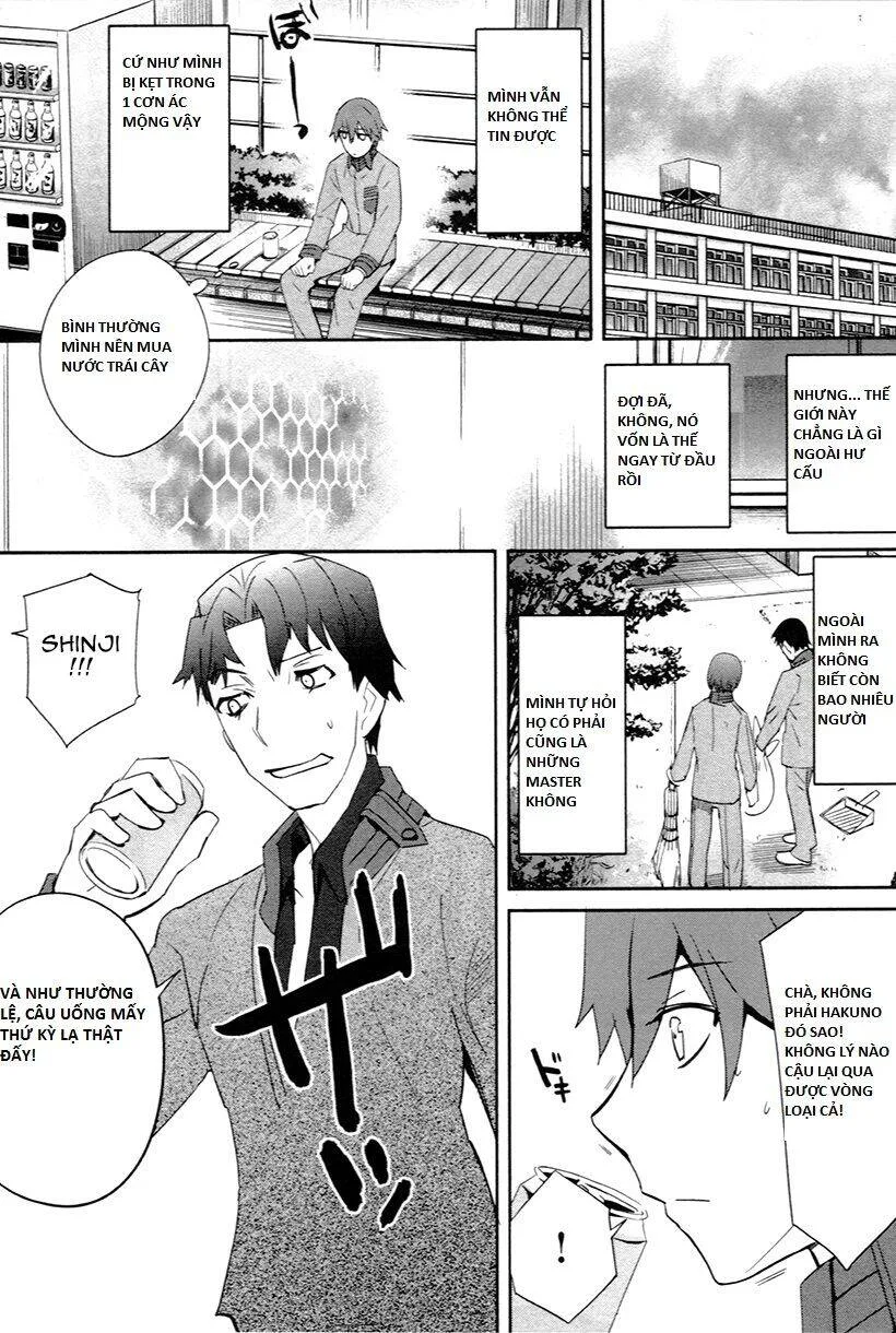 Fate/Extra chương 2 - trang 13