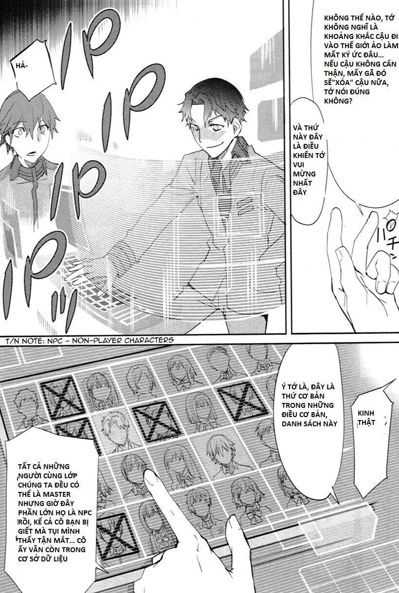 Fate/Extra chương 2 - trang 15