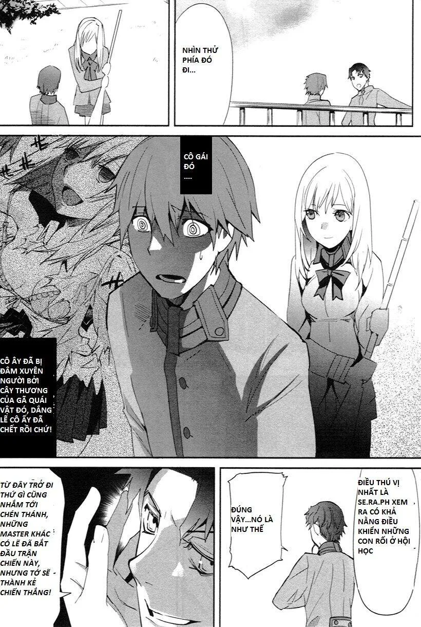 Fate/Extra chương 2 - trang 16