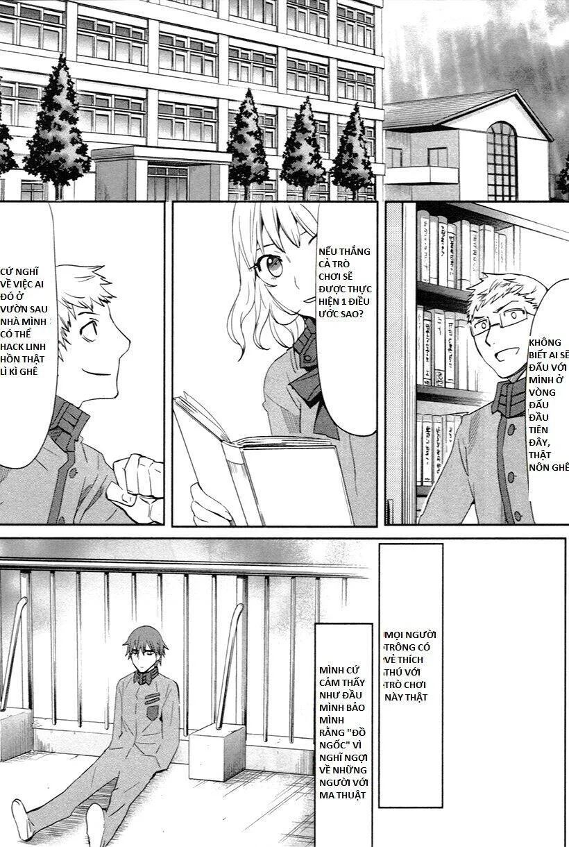 Fate/Extra chương 2 - trang 18