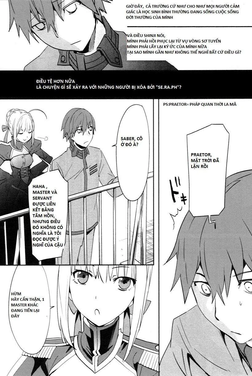 Fate/Extra chương 2 - trang 19