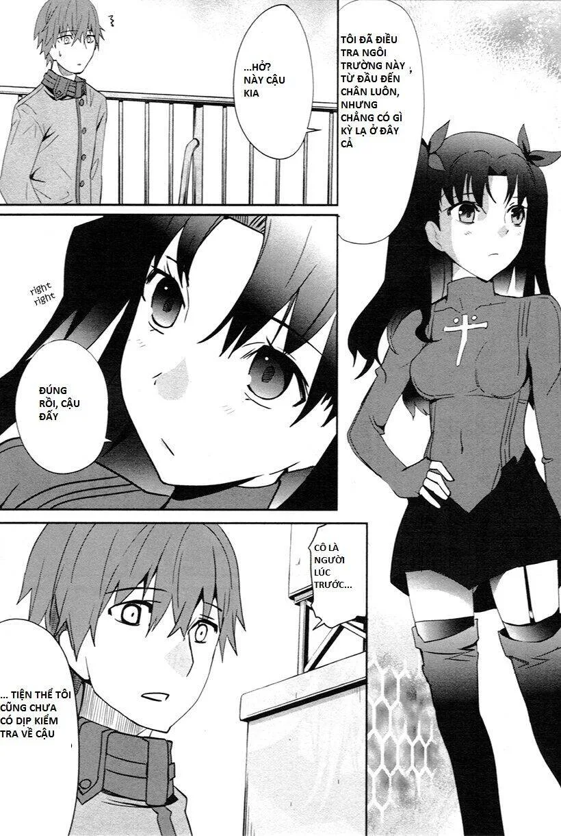 Fate/Extra chương 2 - trang 20