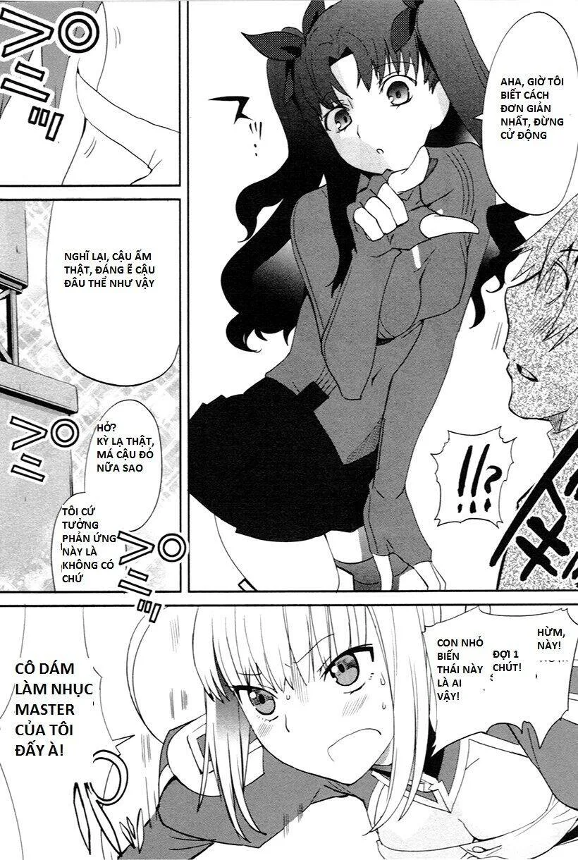 Fate/Extra chương 2 - trang 21