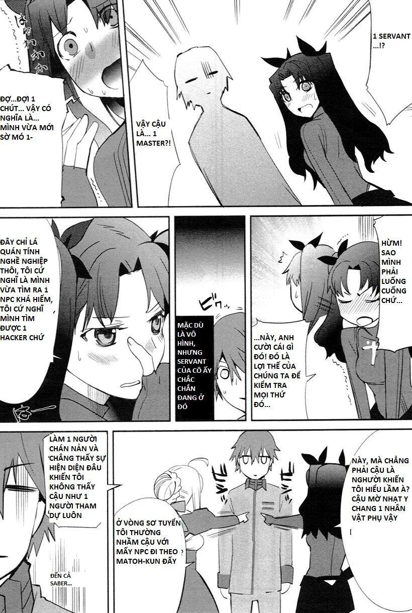 Fate/Extra chương 2 - trang 22