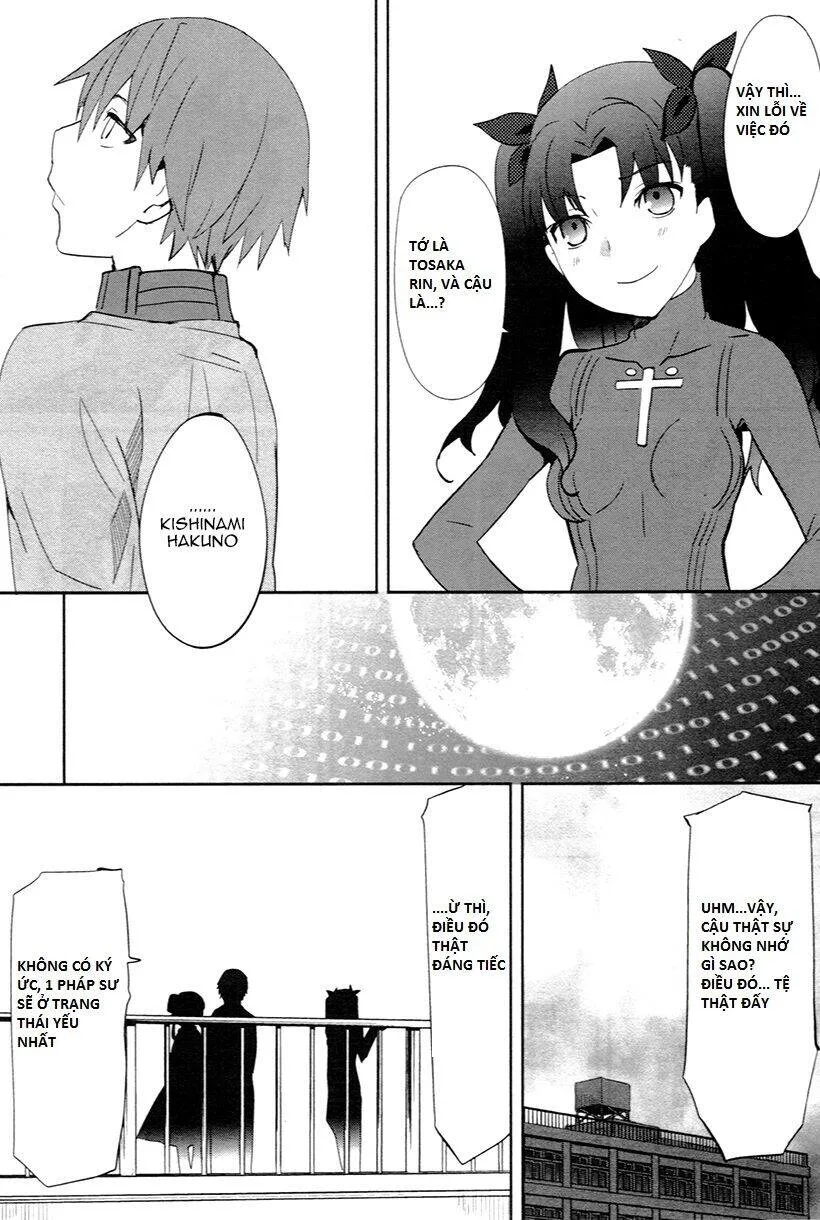 Fate/Extra chương 2 - trang 23