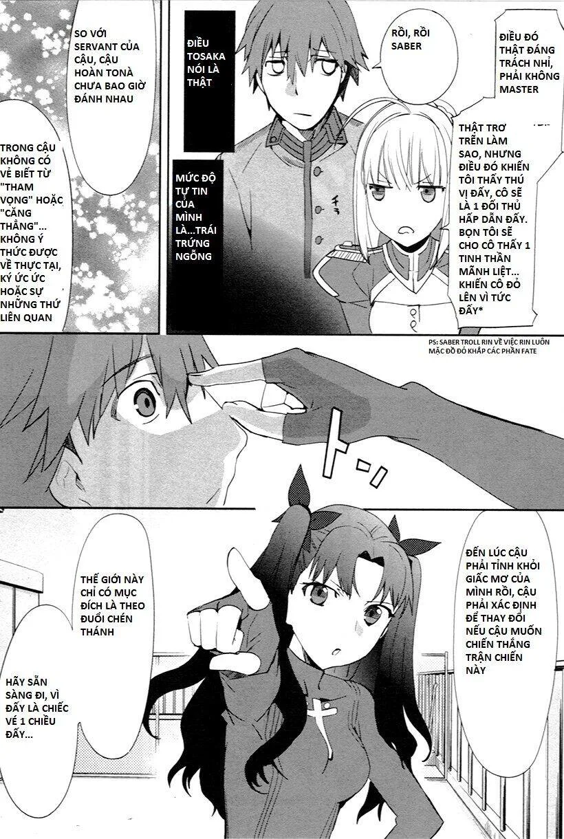 Fate/Extra chương 2 - trang 24